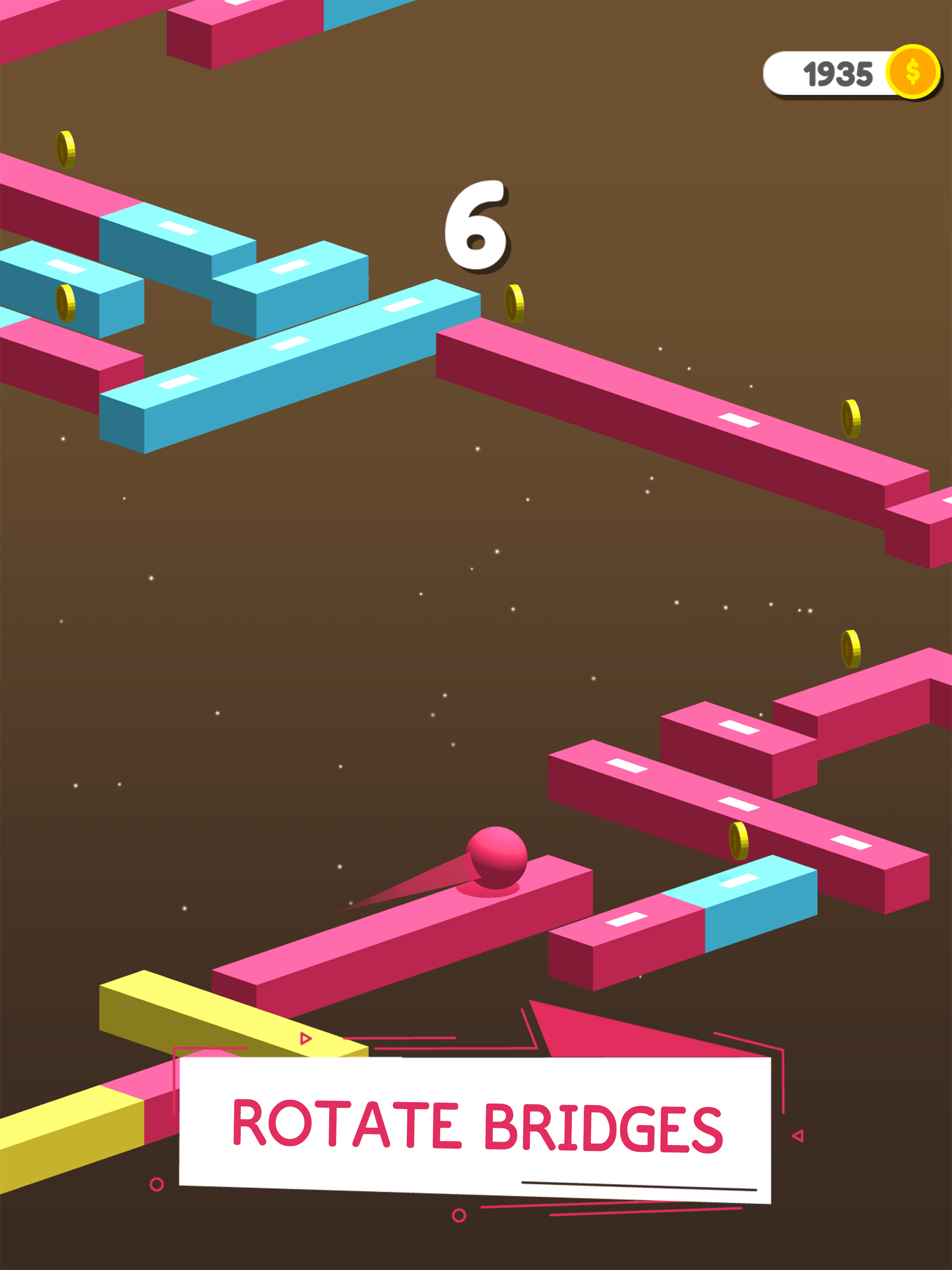 Color Block 3D: Perfect Line