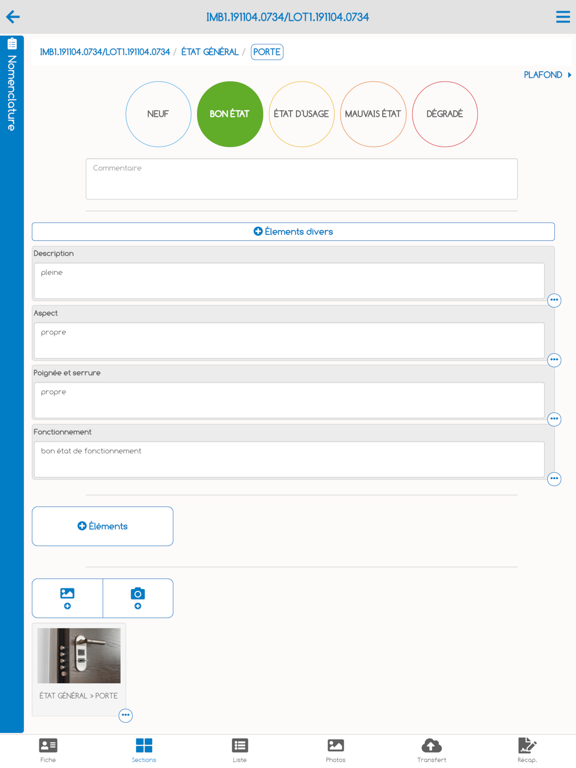Screenshot #6 pour ImmoPad