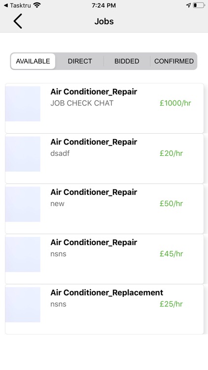 Vendor Tasktru screenshot-3