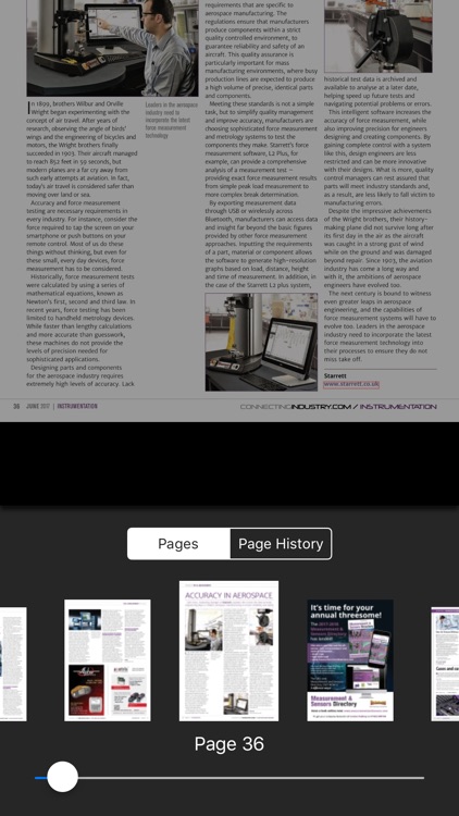 Instrumentation Monthly