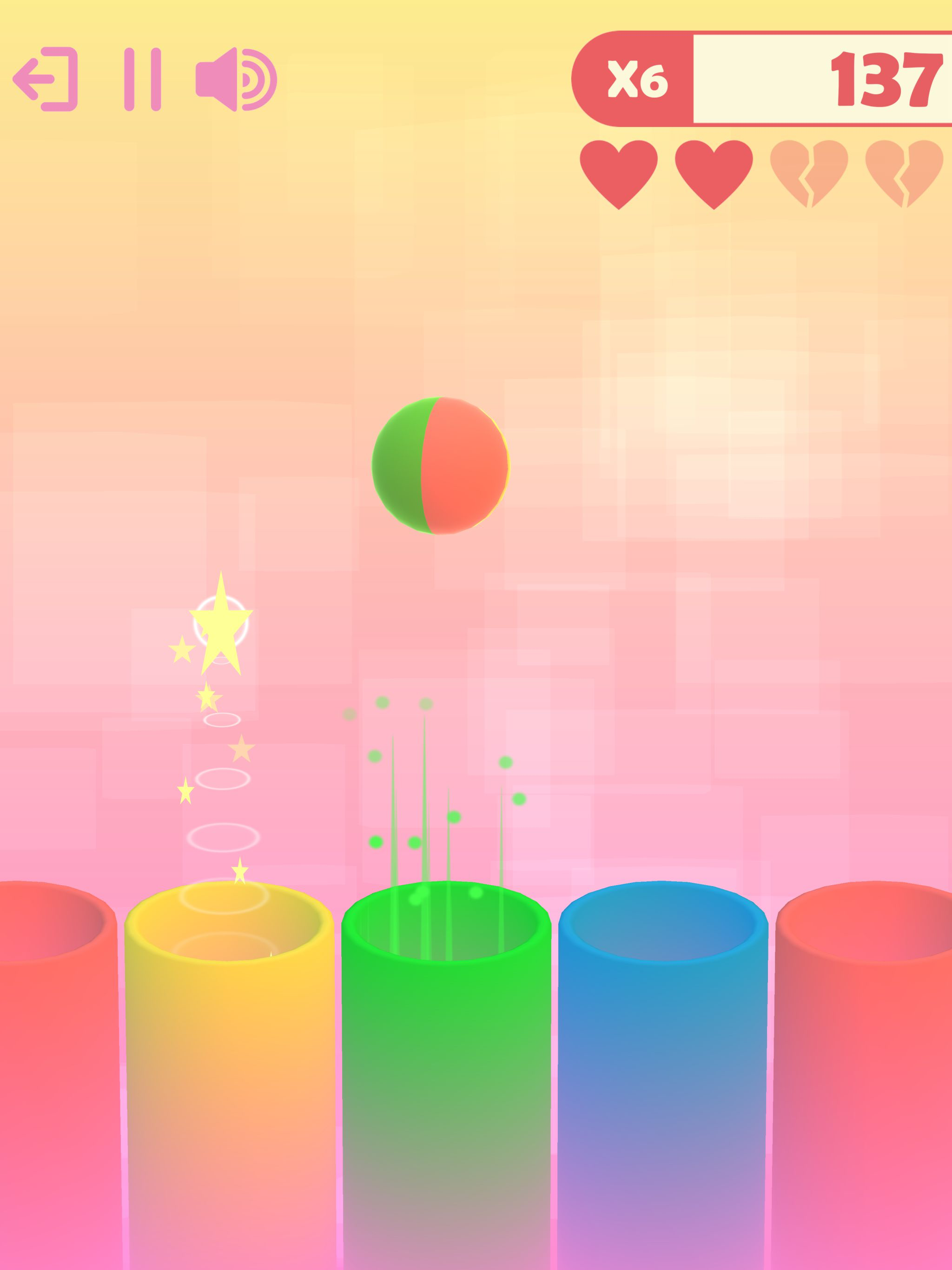 Color Ball Hunter 3D
