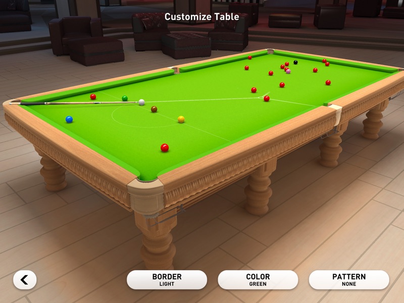 Real Snooker 3D screenshot 12