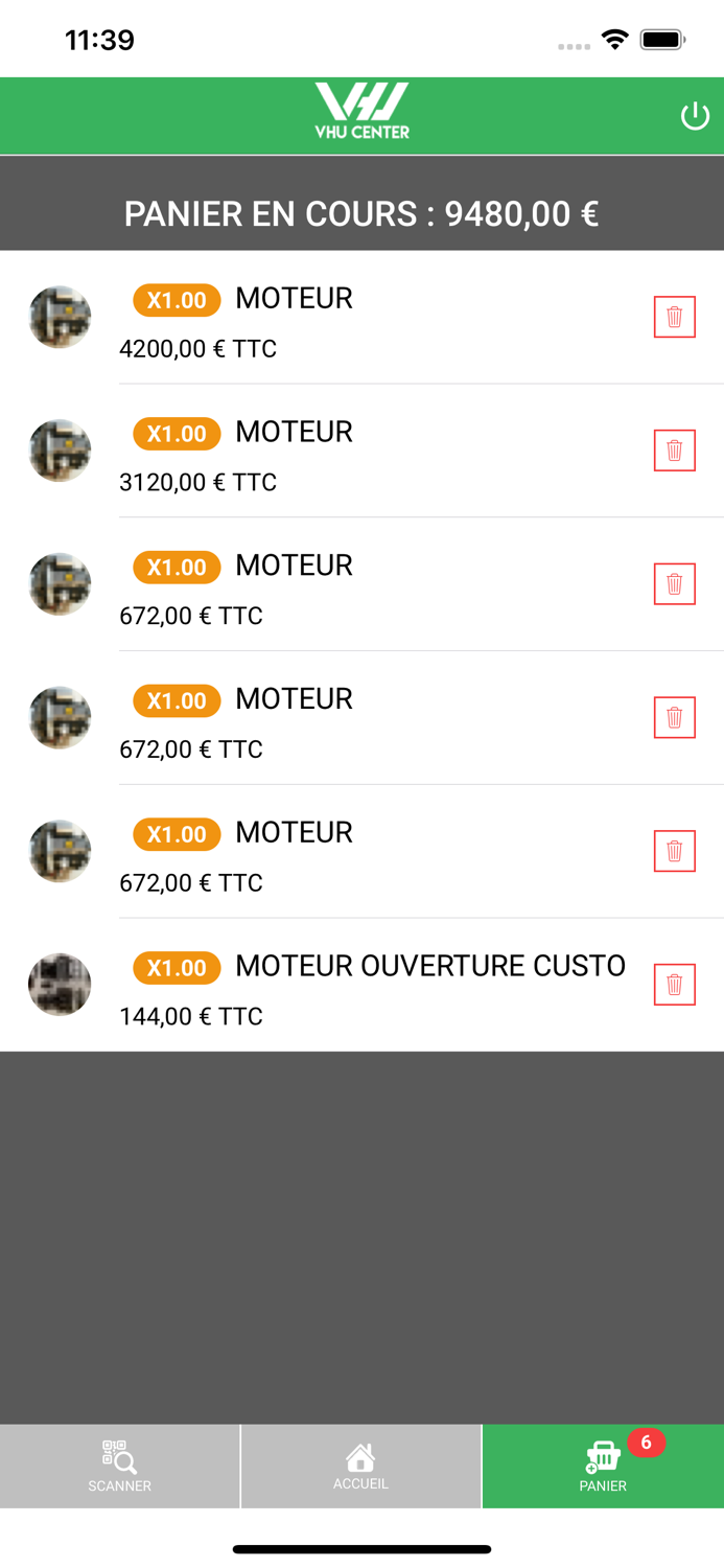 VHU CENTER par France Casse