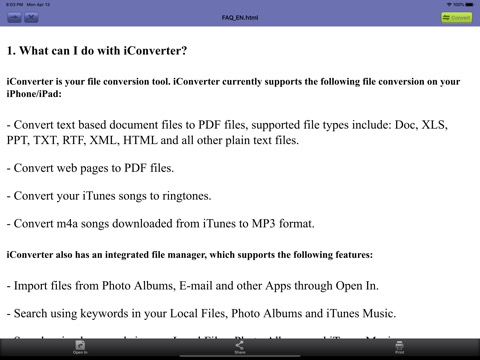 iConverter Pro - Convert Filesのおすすめ画像9