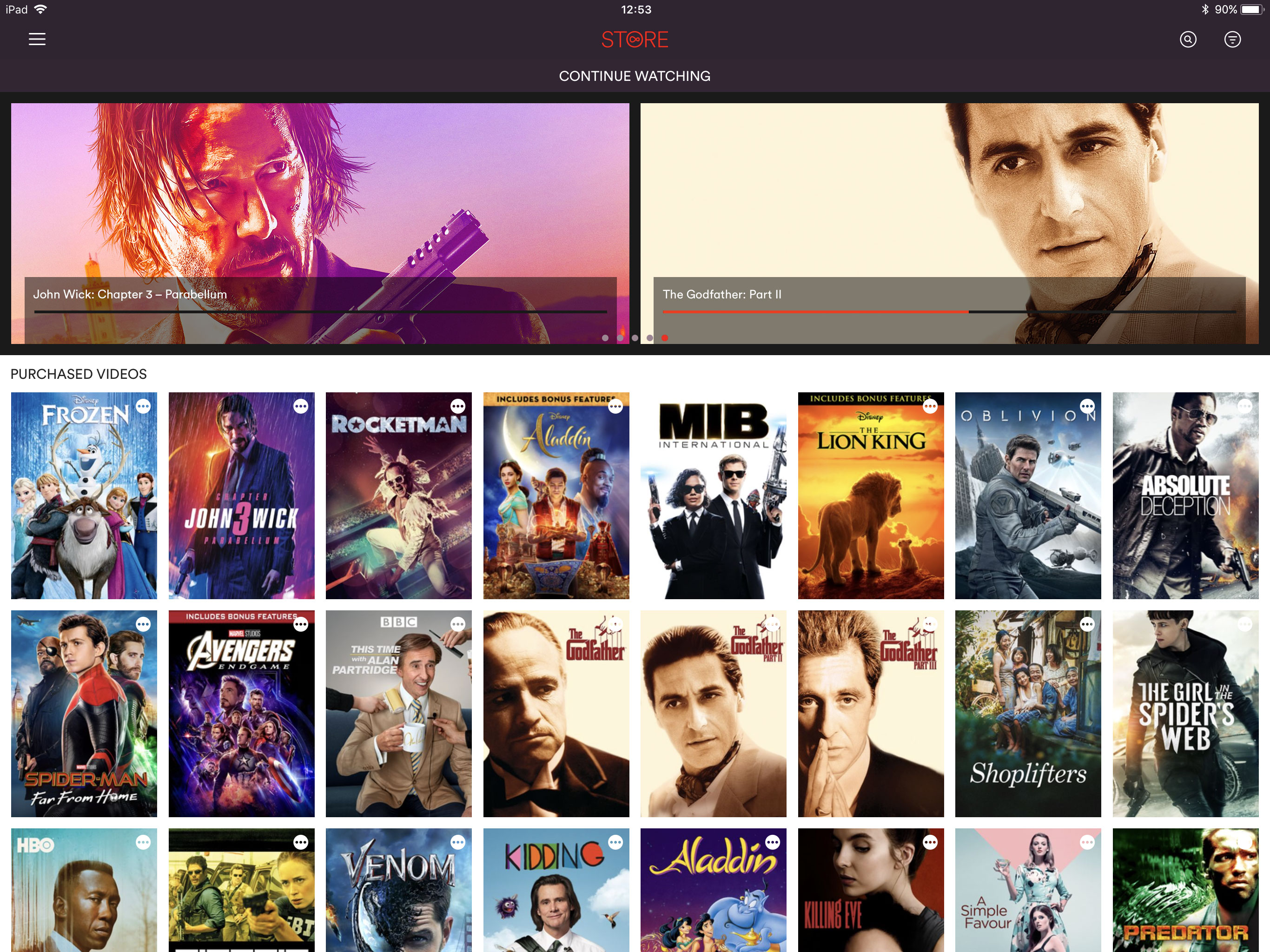 Virgin Media Store