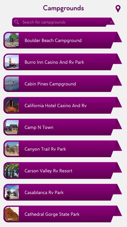 Nevada Camping Guide screenshot-1