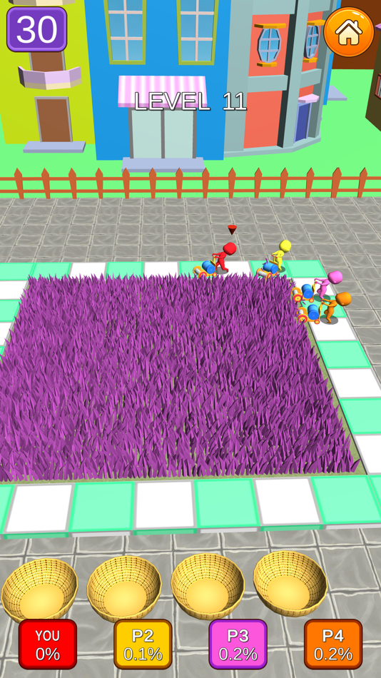 #6. Mow Fun 3D (iOS) 由: Zhakaas Games LLP