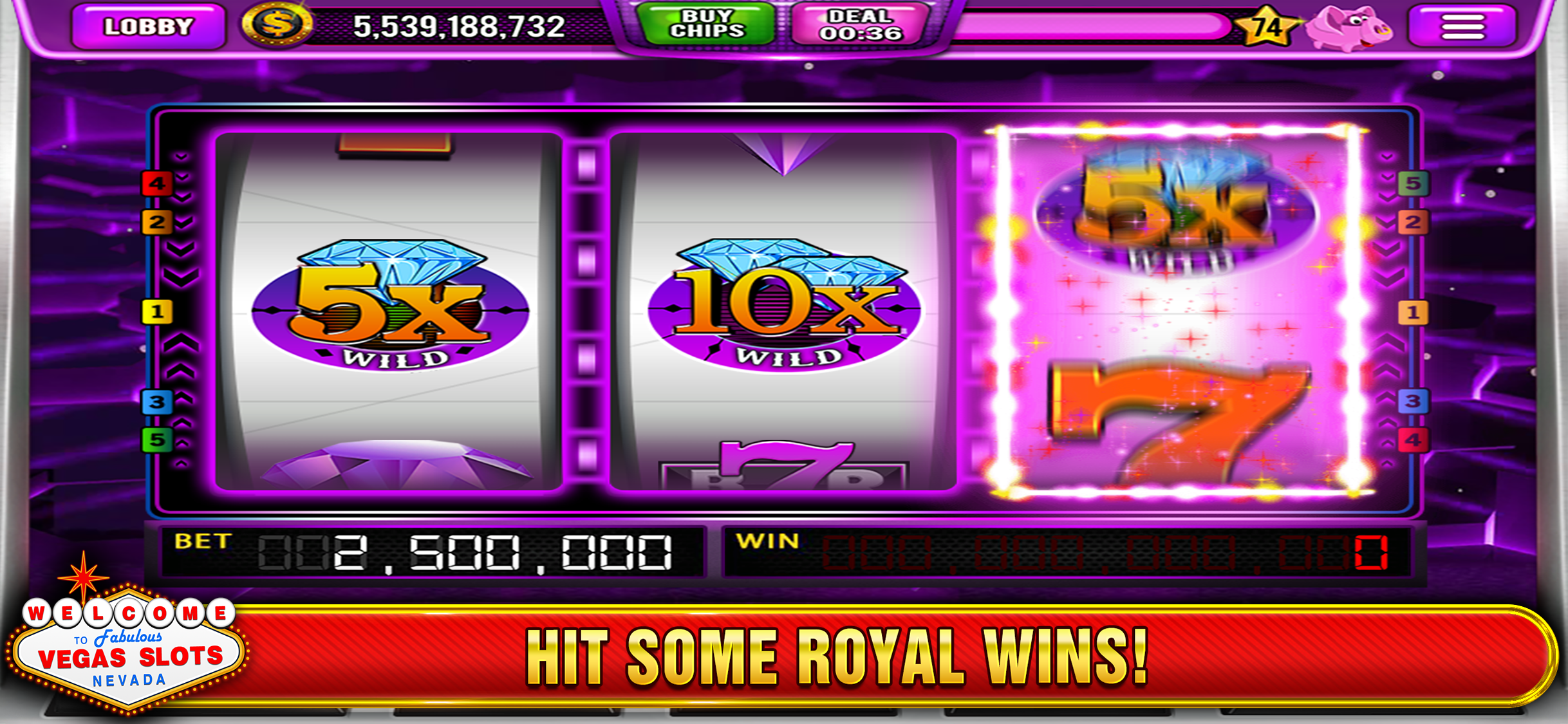 Vegas Slots - Slot Machines! screenshot 7