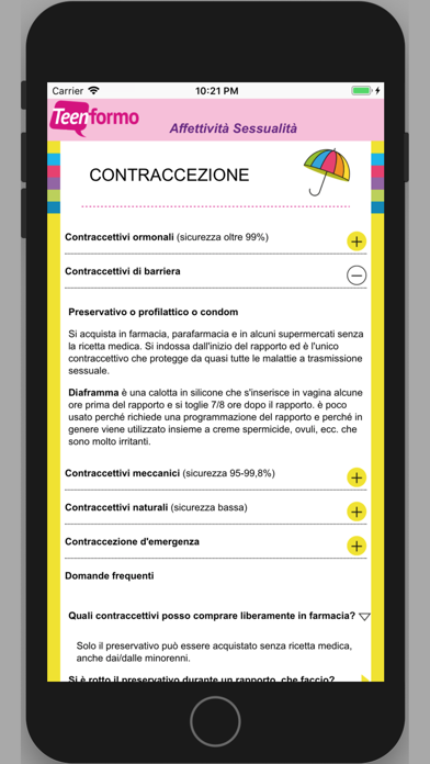 Screenshot #3 pour Teenformo