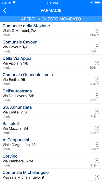 Screenshot #3 pour AppU Imola