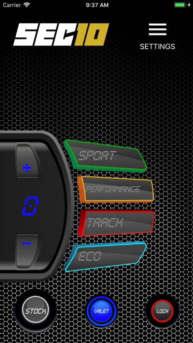 SEC10 iPhone screenshot 6 - Utilities app