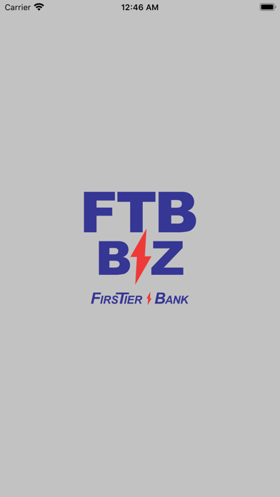 FirsTier Bank Biz Screenshot