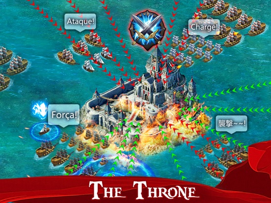 Ocean Wars iPad app afbeelding 5