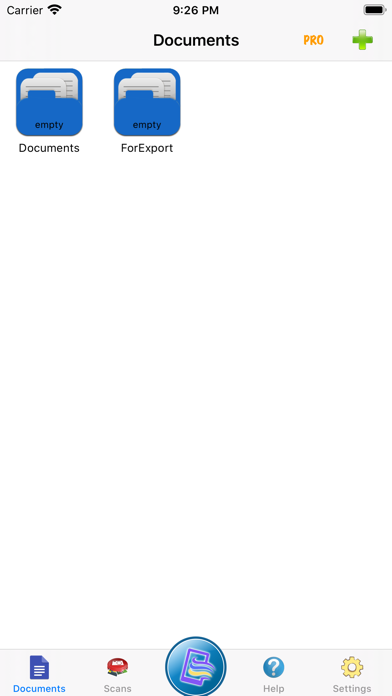 Mobile PDF Scanner Screenshot 1 of 4