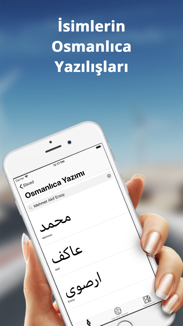 İsimler ve Ebced Hesaplamaları