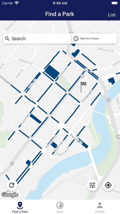 Townsville Parking Screenshot