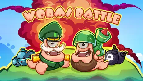 Worm Battle - Battlelands