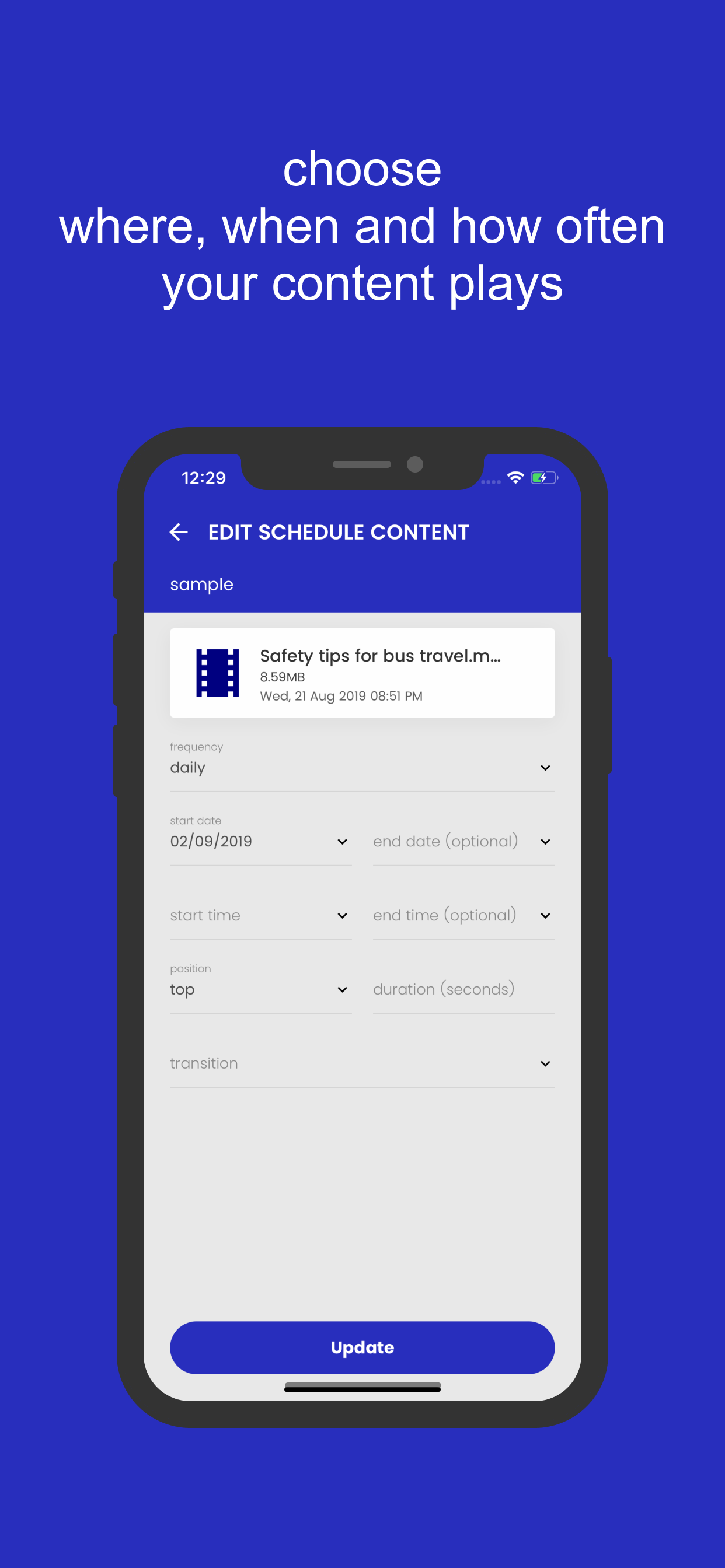STM - Screentime Manager