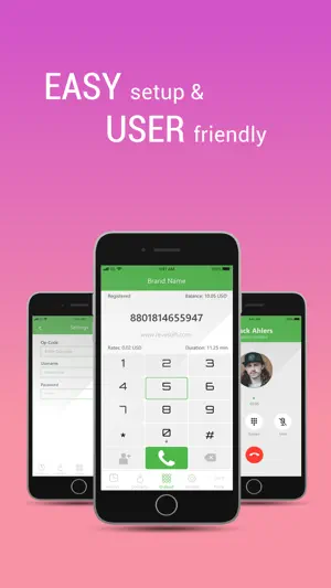 iTel Mobile Dialer. screenshot 2