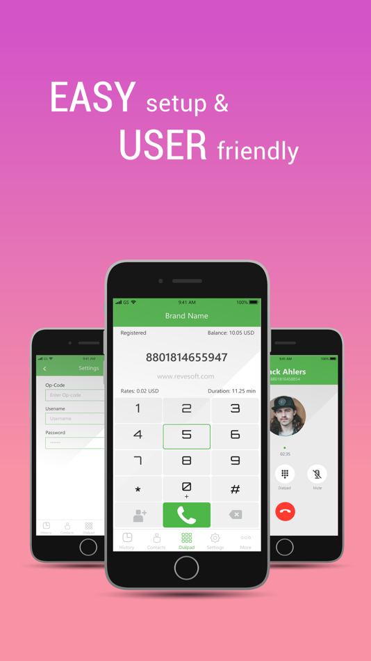 #2. iTel Mobile Dialer. (iOS) 由: REVE Systems (S) Pte. Ltd.