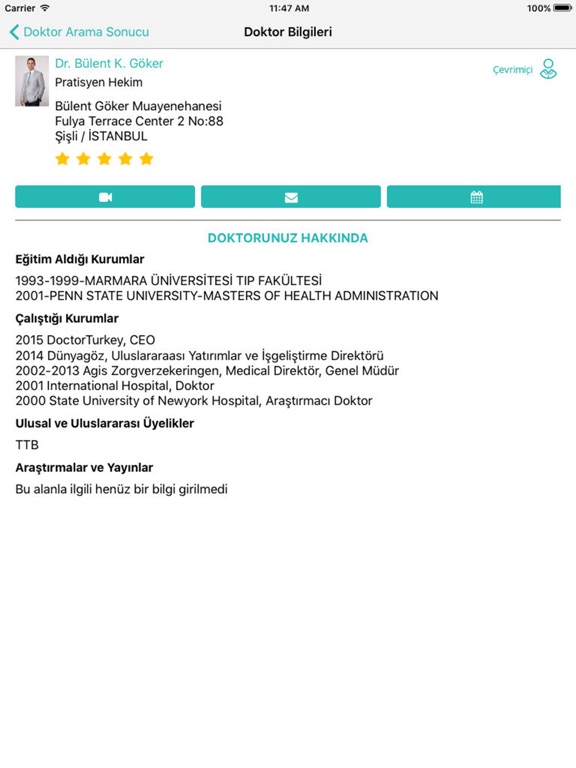 Screenshot #5 pour DoctorTurkey