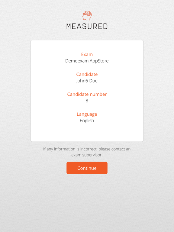 Screenshot #4 pour Measured Examinator