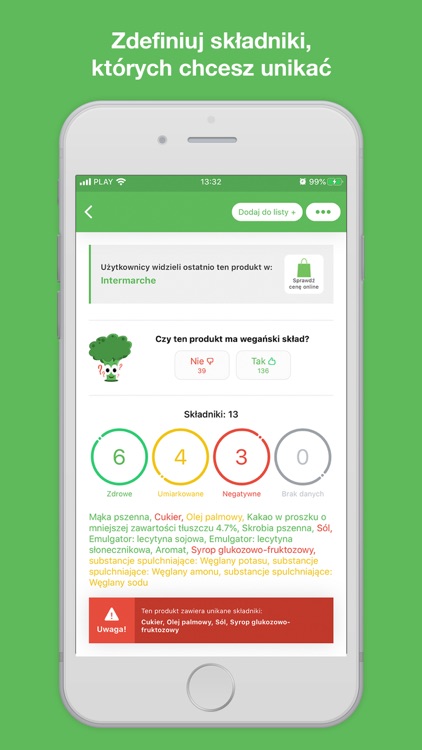Veggie wegańska baza produktów screenshot-4