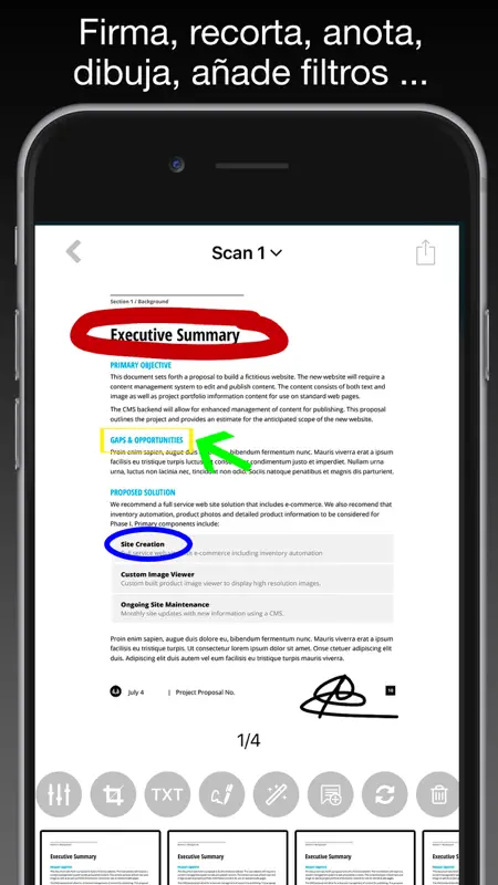 Receipt Scanner: Invoice, PDF screenshot 6 of 6