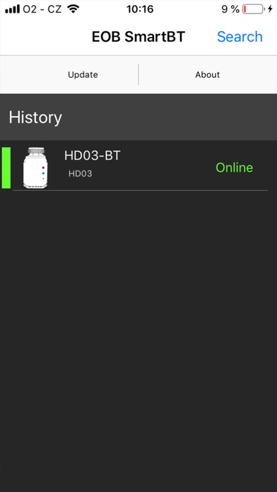 Screenshot #1 pour EOB SmartBT