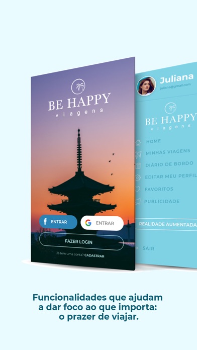 Screenshot #3 pour Be Happy Viagens