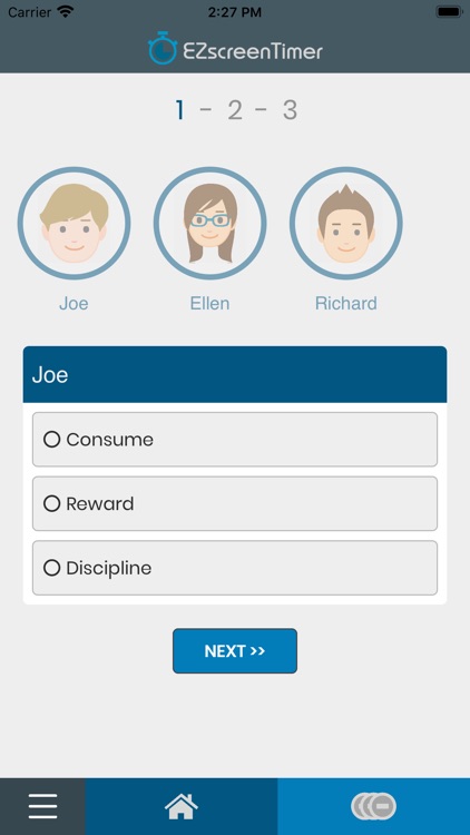 EZscreenTimer Parental control screenshot-4