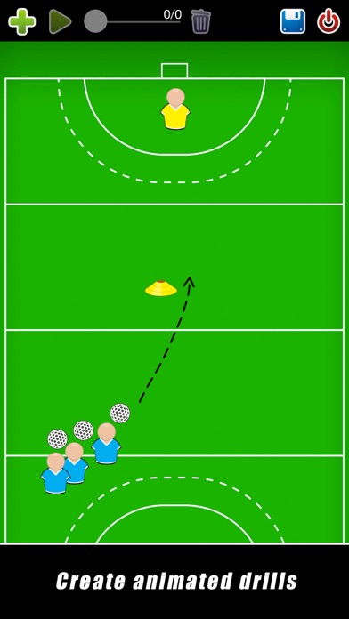 Coach Tactic Board: Hockey++ Screenshot