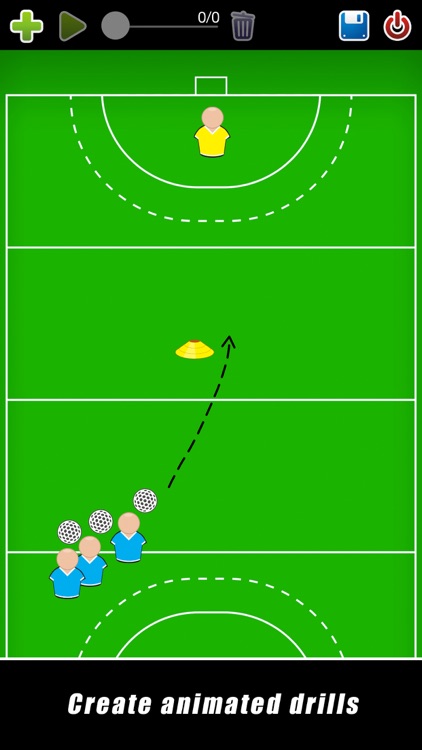 Coach Tactic Board: Hockey++
