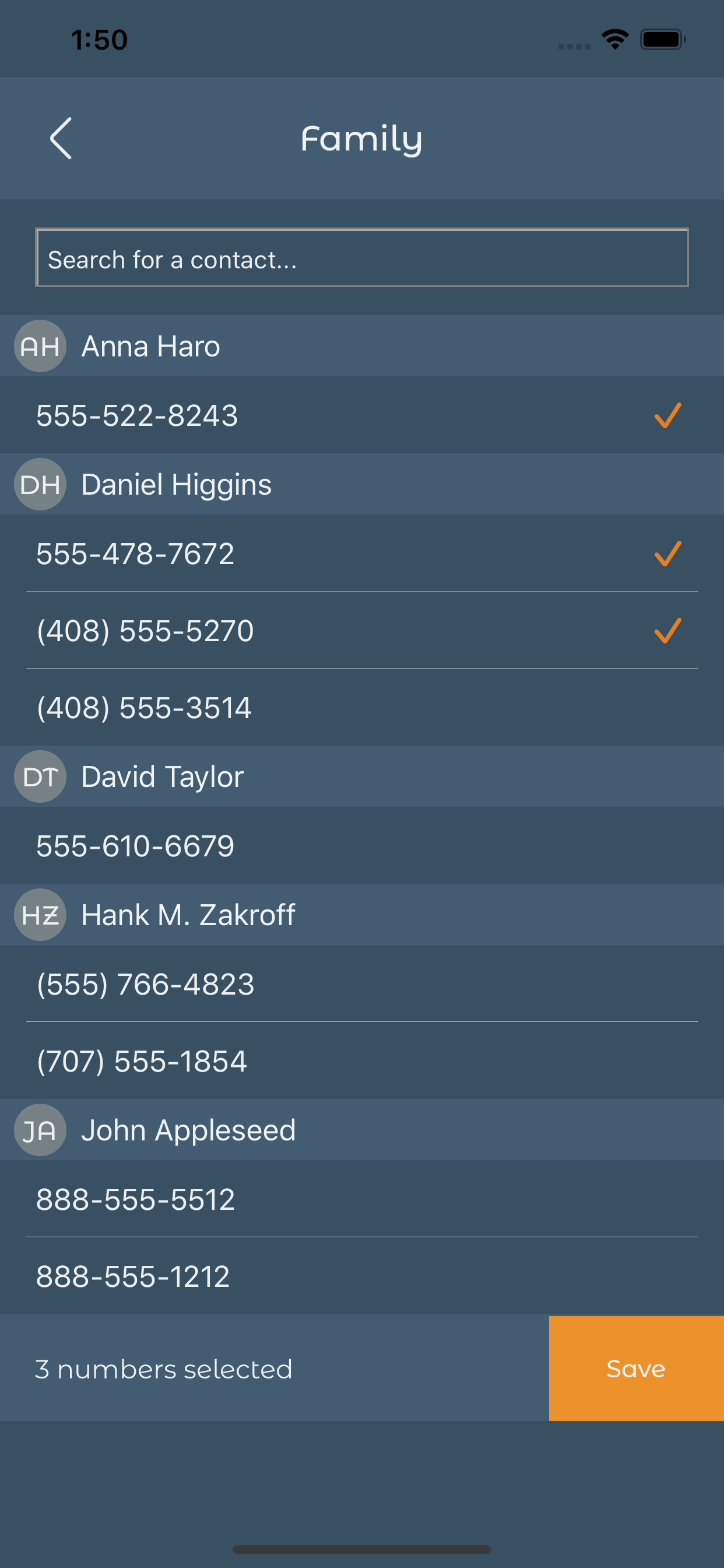 Multi SMS - Send Group SMS