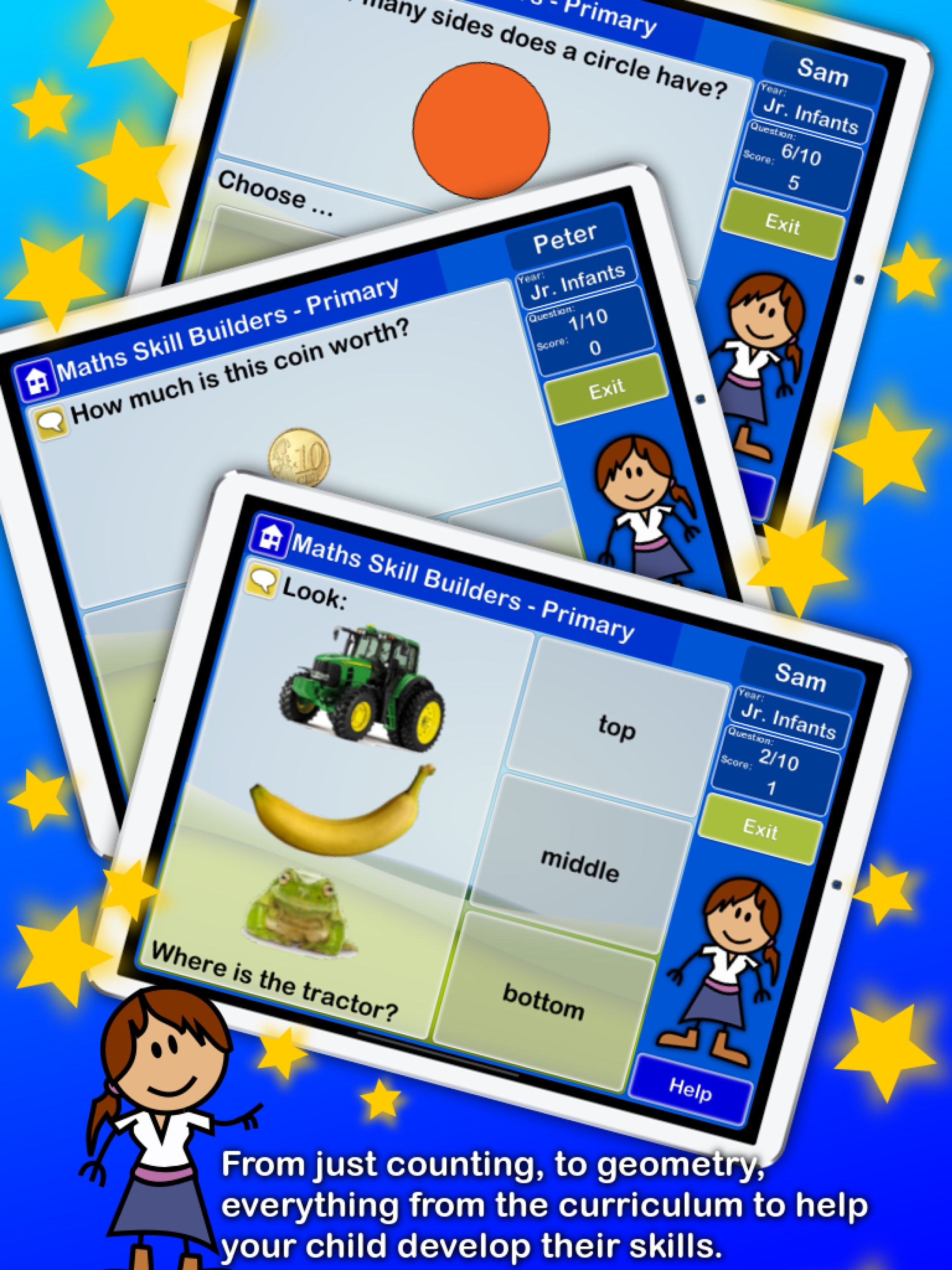 Maths Skill Builders - Lite IE