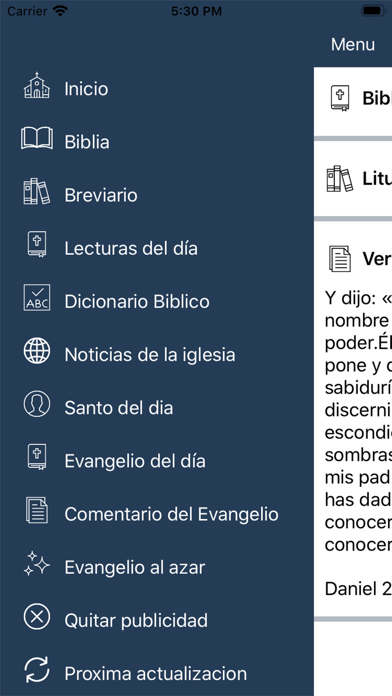 Biblia de Jerusalen Screenshot