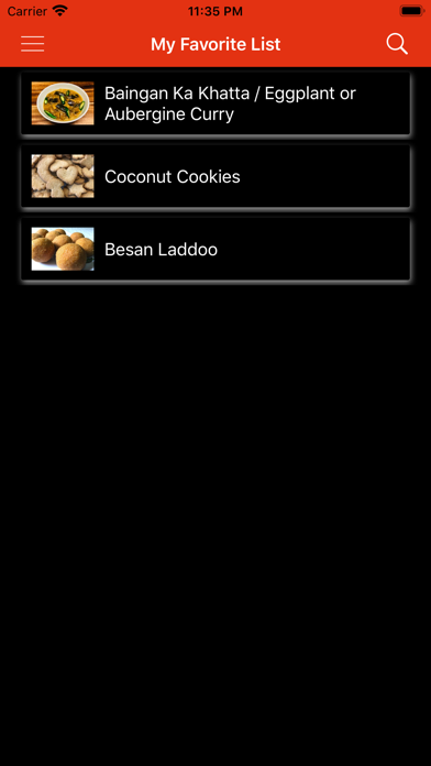 Yummy Recipes 4 All Screenshot