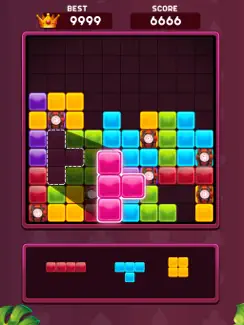 Block Jewel - Puzzle 2019 iPad image 4