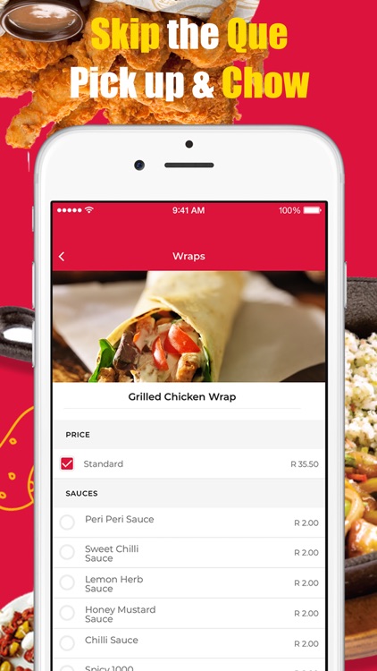 Chow Cafe - Pickup & Delivery screenshot-3