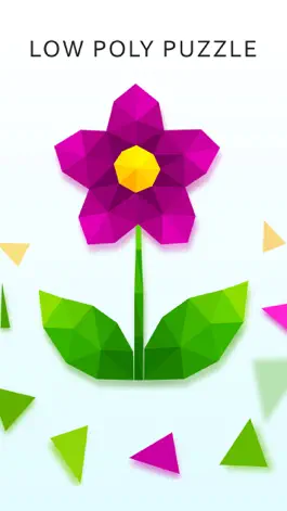 Game screenshot Low Poly - Color By Number mod apk