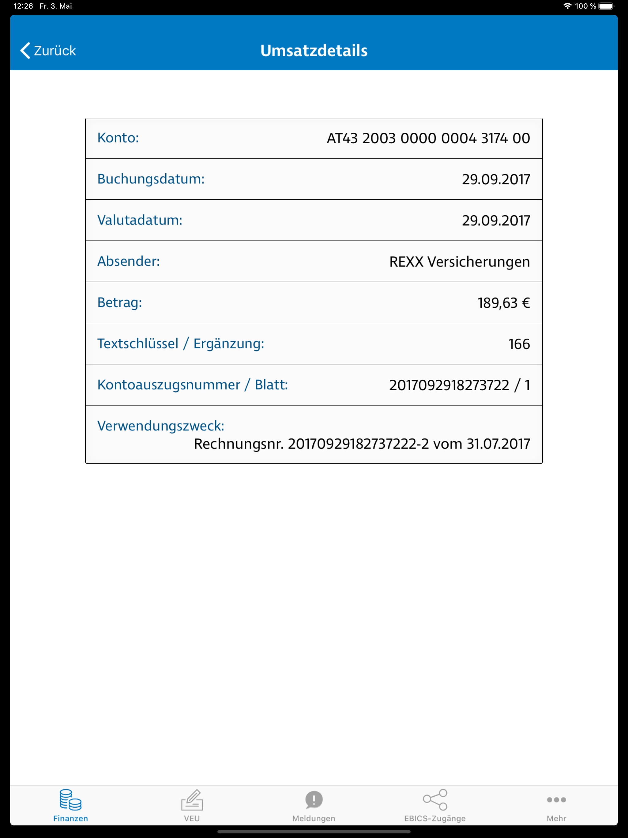 Mein HOB Mobile screenshot 8