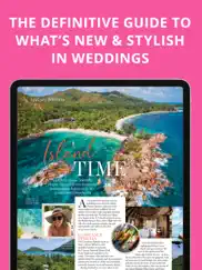 you & your wedding magazine айпад изображения 2