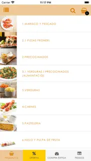 salma food service iphone screenshot 1