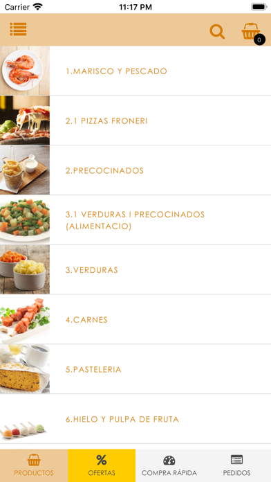 Screenshot #1 pour Salma Food Service