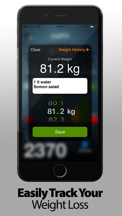 notFit Pedometer & Weight Loss Screenshot