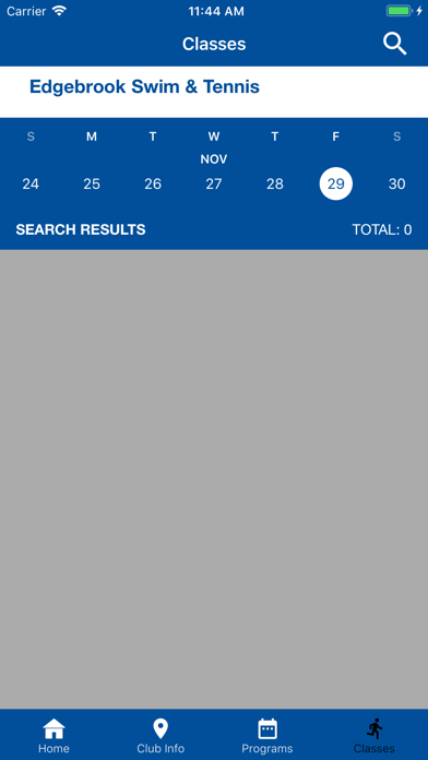 Edgebrook Swim & Tennis Club Screenshot