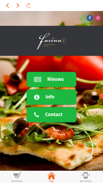 Screenshot #3 pour Farina Pizza