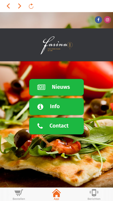 Farina Pizza screenshot 3