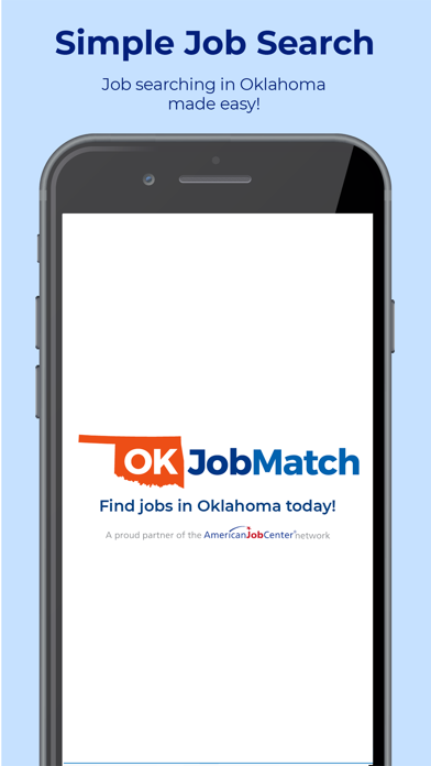 Screenshot #1 pour OKJobMatch
