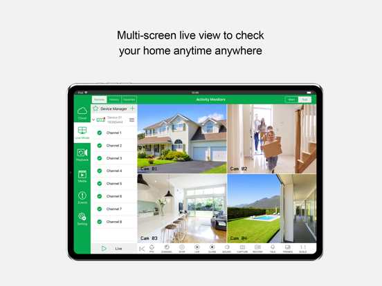 Screenshot #5 pour Homeguardview HD